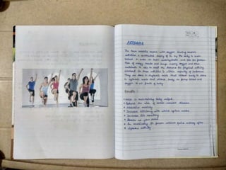 Physical Education Project | Class 12 | Practical
