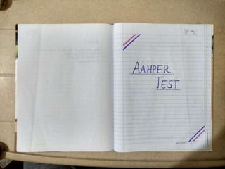 Physical Education Project | Class 12 | Practical