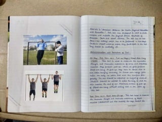 Physical Education Project | Class 12 | Practical