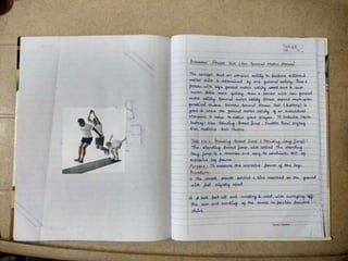 Physical Education Project | Class 12 | Practical