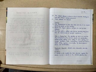 Physical Education Project | Class 12 | Practical