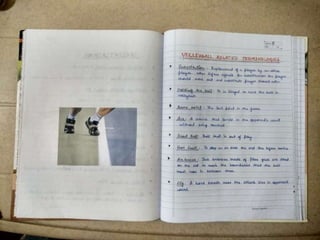 Physical Education Project | Class 12 | Practical