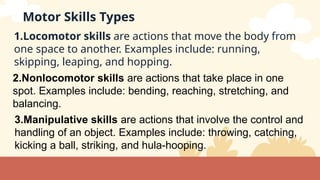 Leaping Example Physical Education Week 2.pptx for first year college | PPTX