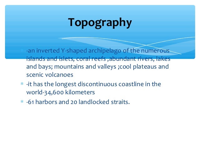 physical environment of philippines Factors which influence the rate at which a country may develop can be physical or human understanding the reason why a country may be in poverty is important, as it helps to understand what may help the country to develop. physical environment of philippines Factors which influence the rate at which a country may develop can be physical or human understanding the reason why a country may be in poverty is important, as it helps to understand what may help the country to develop.