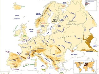 Physical europe  - 3ºbil