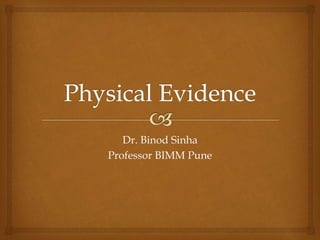 Dr. Binod Sinha
Professor BIMM Pune
 