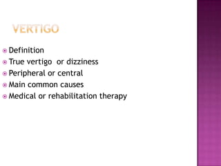 Tinnitus it’s a sensation of sound in the ear