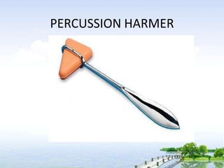 PERCUSSION HARMER
 