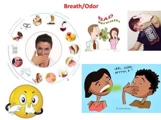 Breath/Odor
 