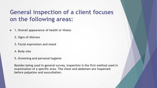 Physical examination | PPTX