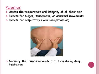 Physical examination for the examin .ppt