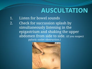 physical examination.pptx of entire patient body. | PPTX