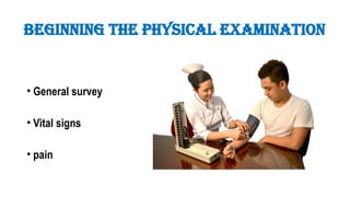 Physical Sign In PHYSICAL EXAMINATION 02.03.2026 1 1 1 1 2 1 1 1 1.pptx