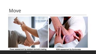 Rom Test Physical Examination In Rheumatology.ppt