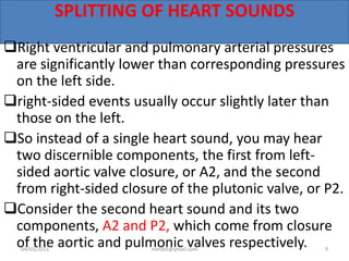 Physical examination of cvs | PPTX