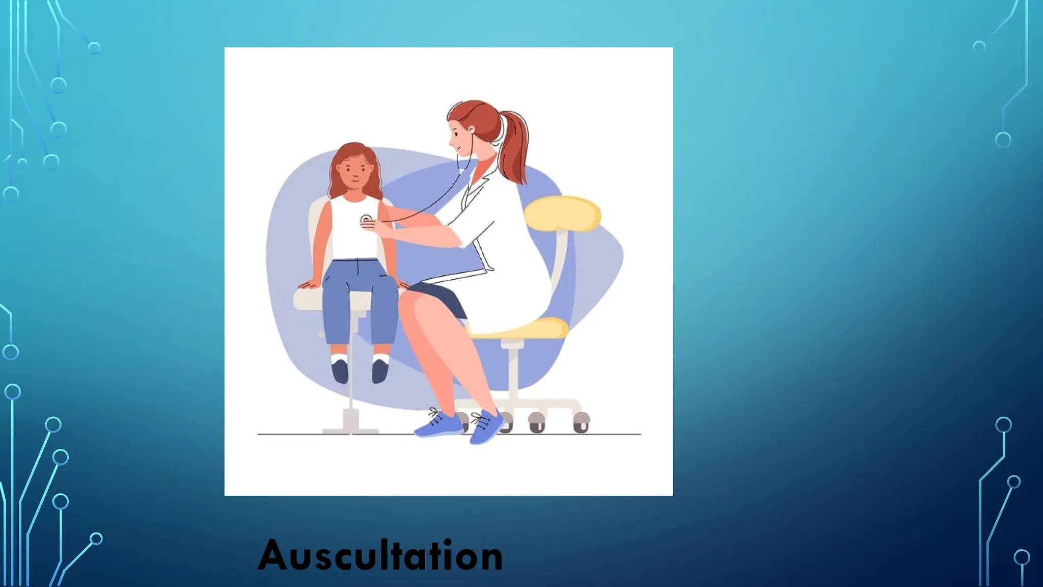 Auscultation
 