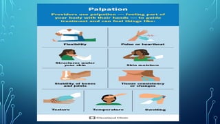 PHYSICAL EXAMINATION ,introduction , definition, purpose , principle ...