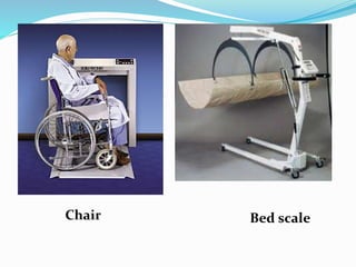 Chair Bed scale
 