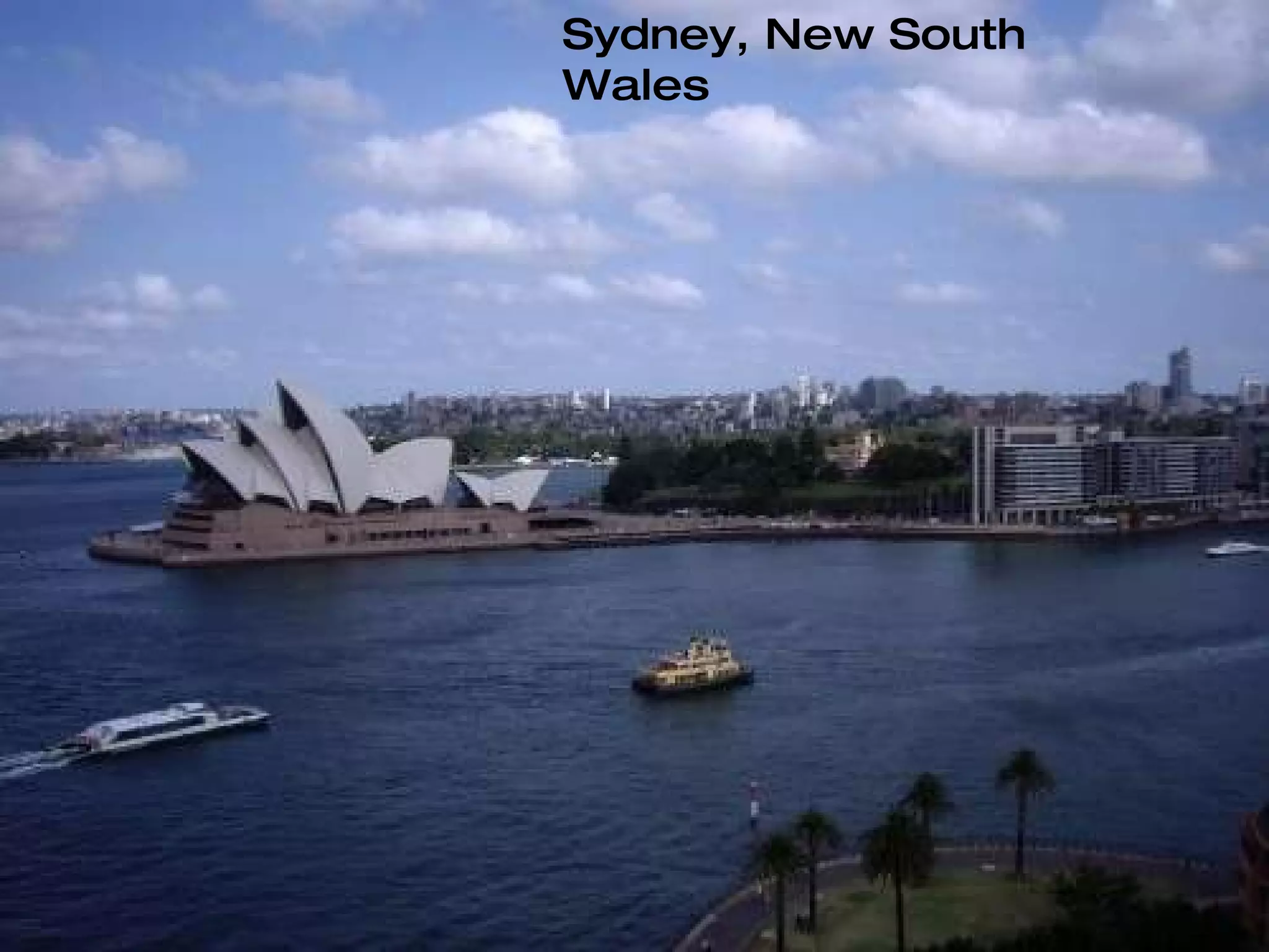 Sydney, New South Wales 