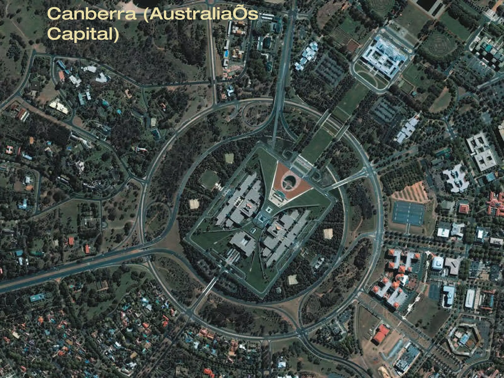 Canberra (Australia’s Capital) 