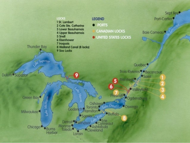 Physical features of canada