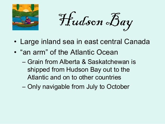 Physical features of canada
