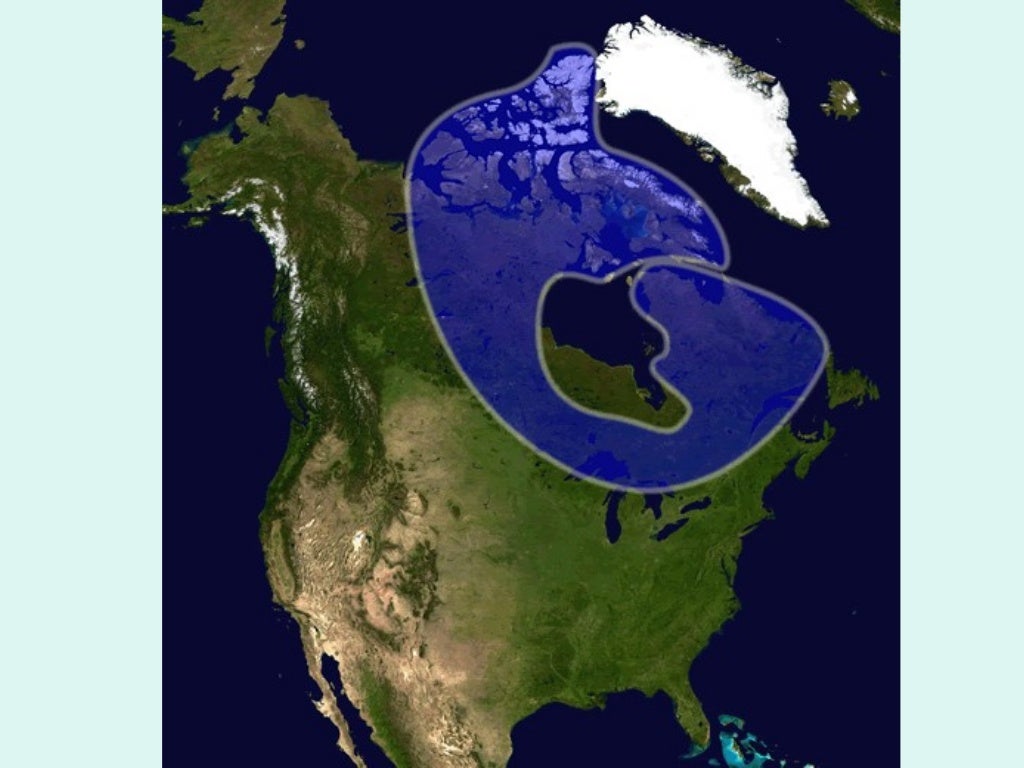 Physical features of canada