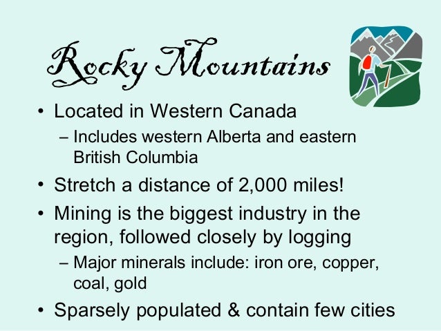5 Physical Features Of Canada