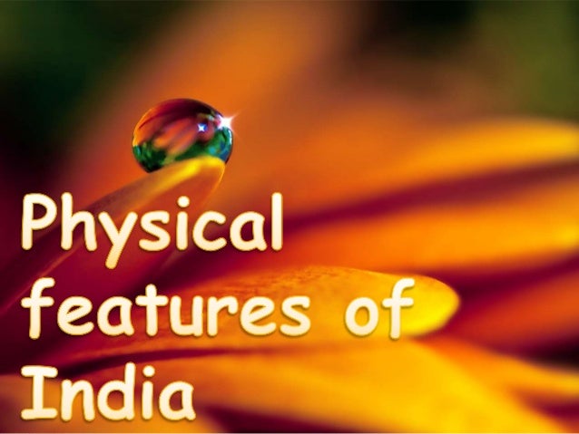 Physical Features Of India