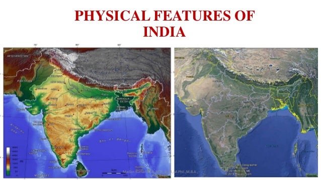 Physicalfeaturesofindia