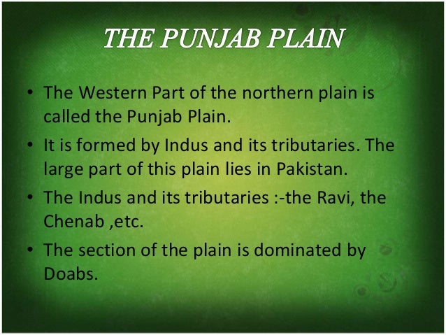 Ppt On Northern Plains Of India Ppt On Northern Plains Of India