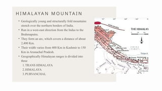 Ayas Rangs Physical features of india from the himalayas to the islands of india.pptx
