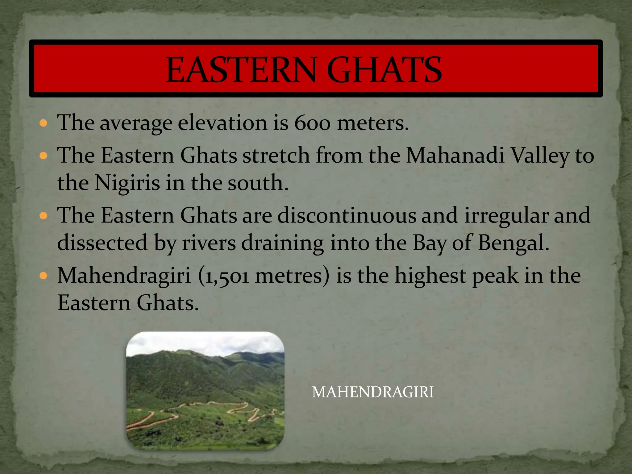 Class 9 Geography Chapter 2 Physical Features Of India Pptx Class 9 Geography Chapter 2 Physical Features Of India Pptx