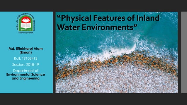 Physical Features of inland Water Environment.pdf | Weather | Science