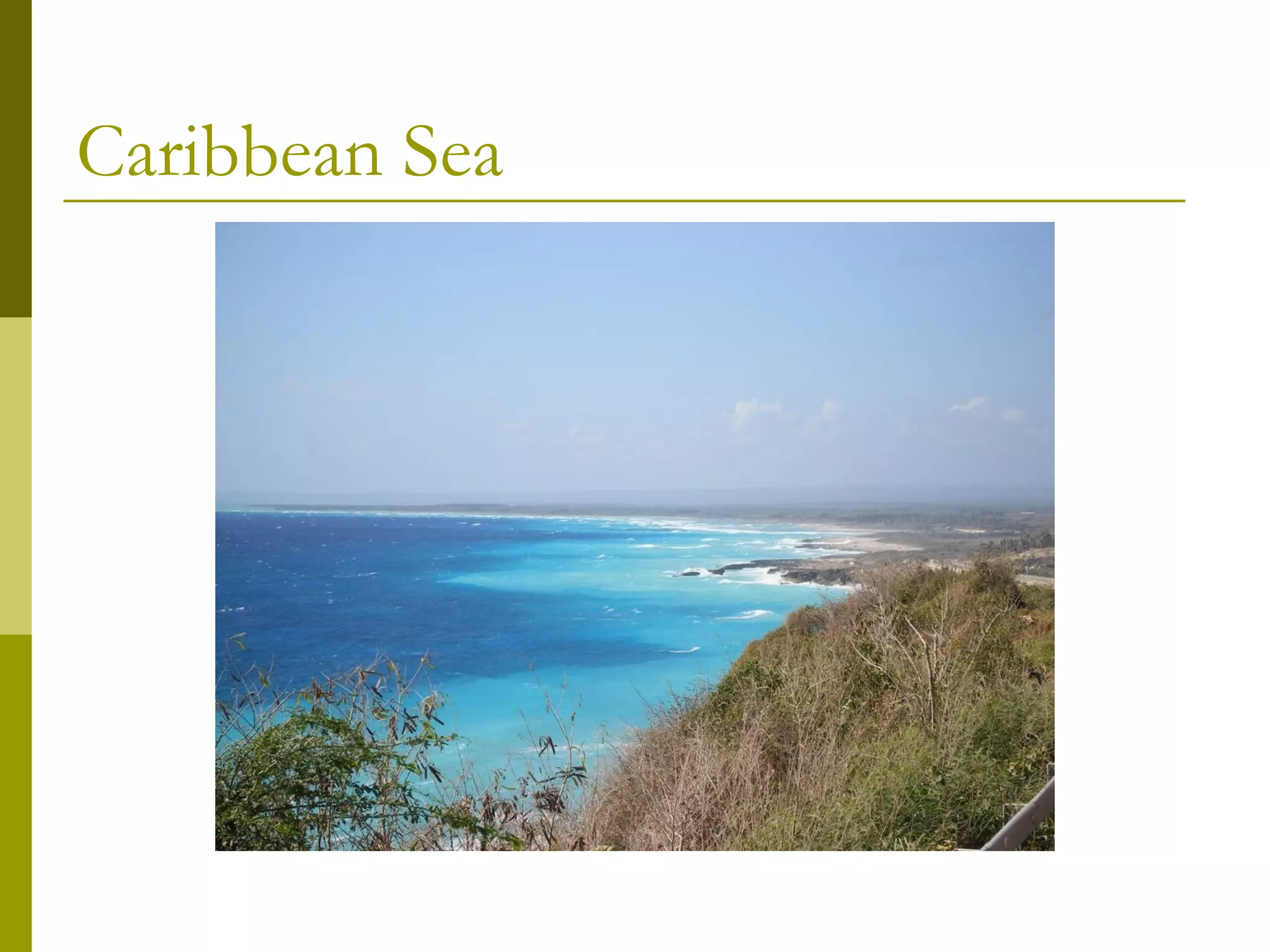 Caribbean Sea
 