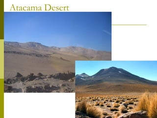 Atacama Desert
 