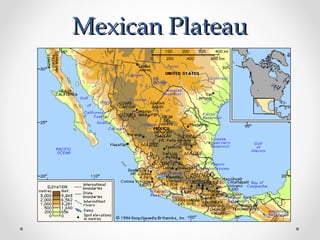 Physical Features Of Latin America Physical Features Of Latin America