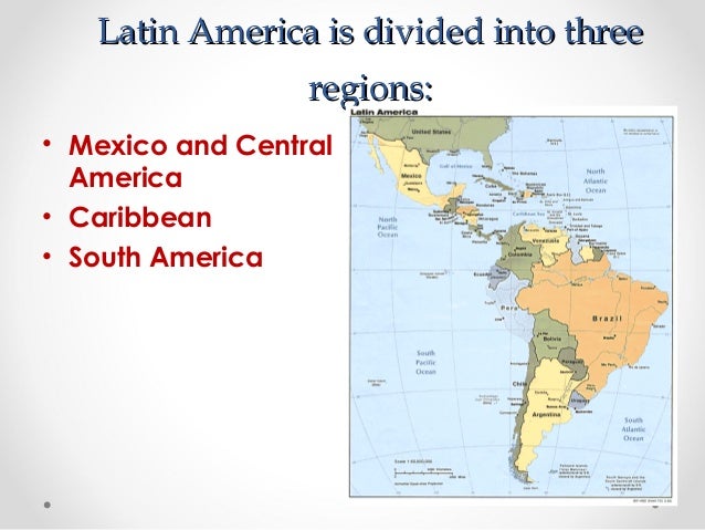 Physical Features Of Latin America Physical Features Of Latin America