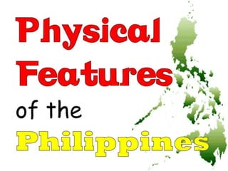 Physical features of the Philippines