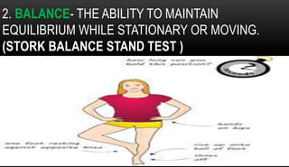 COMPONENTS OF PHYSICAL FITNESS | PPTX