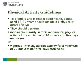 Physical Well Being | PPTX