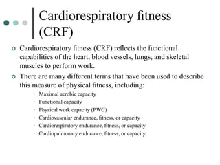 Physical Fitness Assessment | PPT