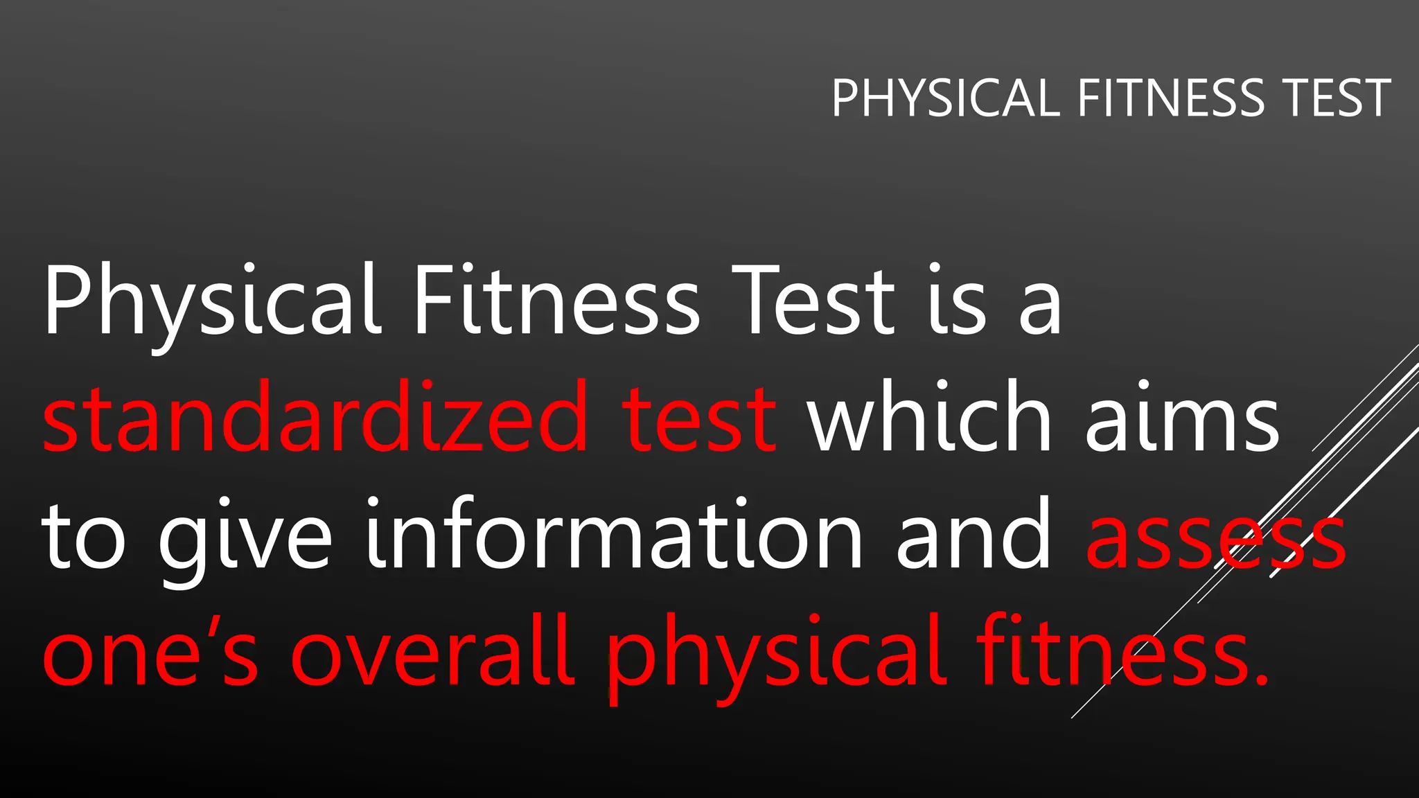 Physical Fitness Grade 7 Quarter 1 Pptx