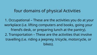 PHYSICAL FITNESS.powerpoint presentation | PPTX