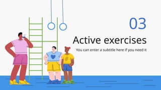 Physical Fitness and Active Lifestyles - Health - 3rd Grade by Slidesgo ...
