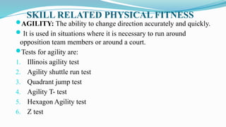 Physical fitness assessment | PDF