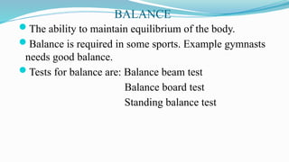 Physical fitness assessment | PDF