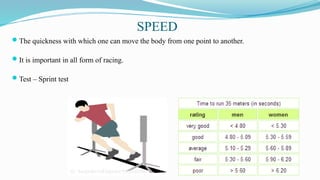 Physical fitness assessment | PDF