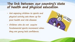 importance of physical fitness in schools | PPTX