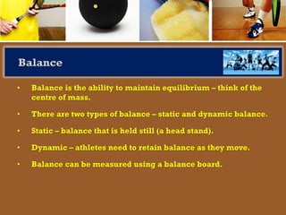 Physical Fitness Components and Principal of Exercise presentation | PDF